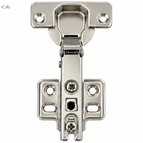 Komplet 10 sztuk metalowych zawiasów meblowych