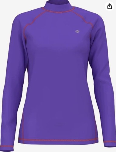 Damska koszulka kąpielowa Rash Guard UV szybkoschnąca do pływania XL