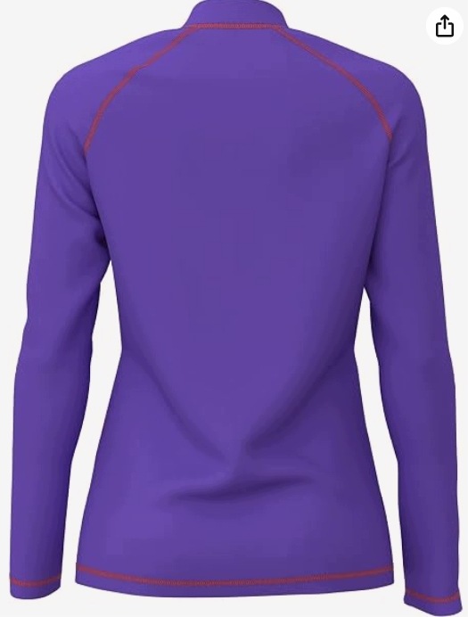 Damska koszulka kąpielowa Rash Guard UV szybkoschnąca do pływania XL