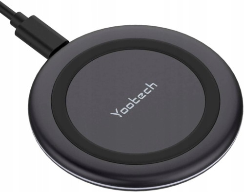 ŁADOWARKA INDUKCYJNA YOOTECH F500 KABEL USB-C CZARNA