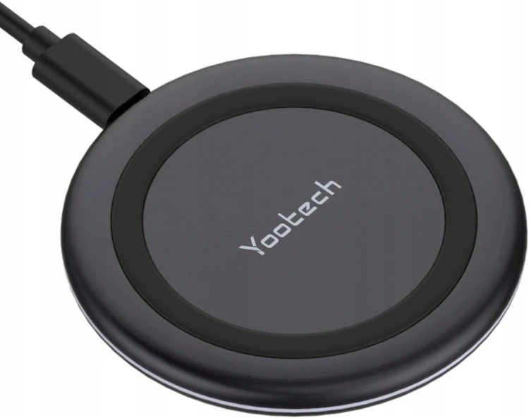 ŁADOWARKA INDUKCYJNA YOOTECH F500 KABEL USB-C CZARNA